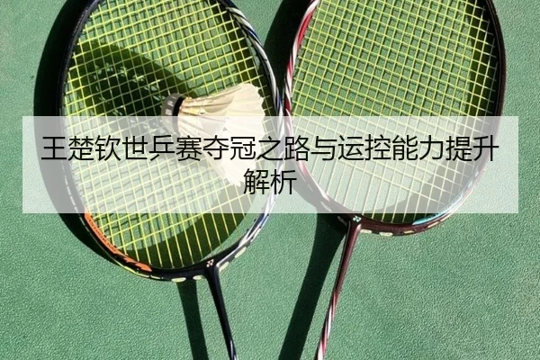 王楚钦世乒赛夺冠之路与运控能力提升解析